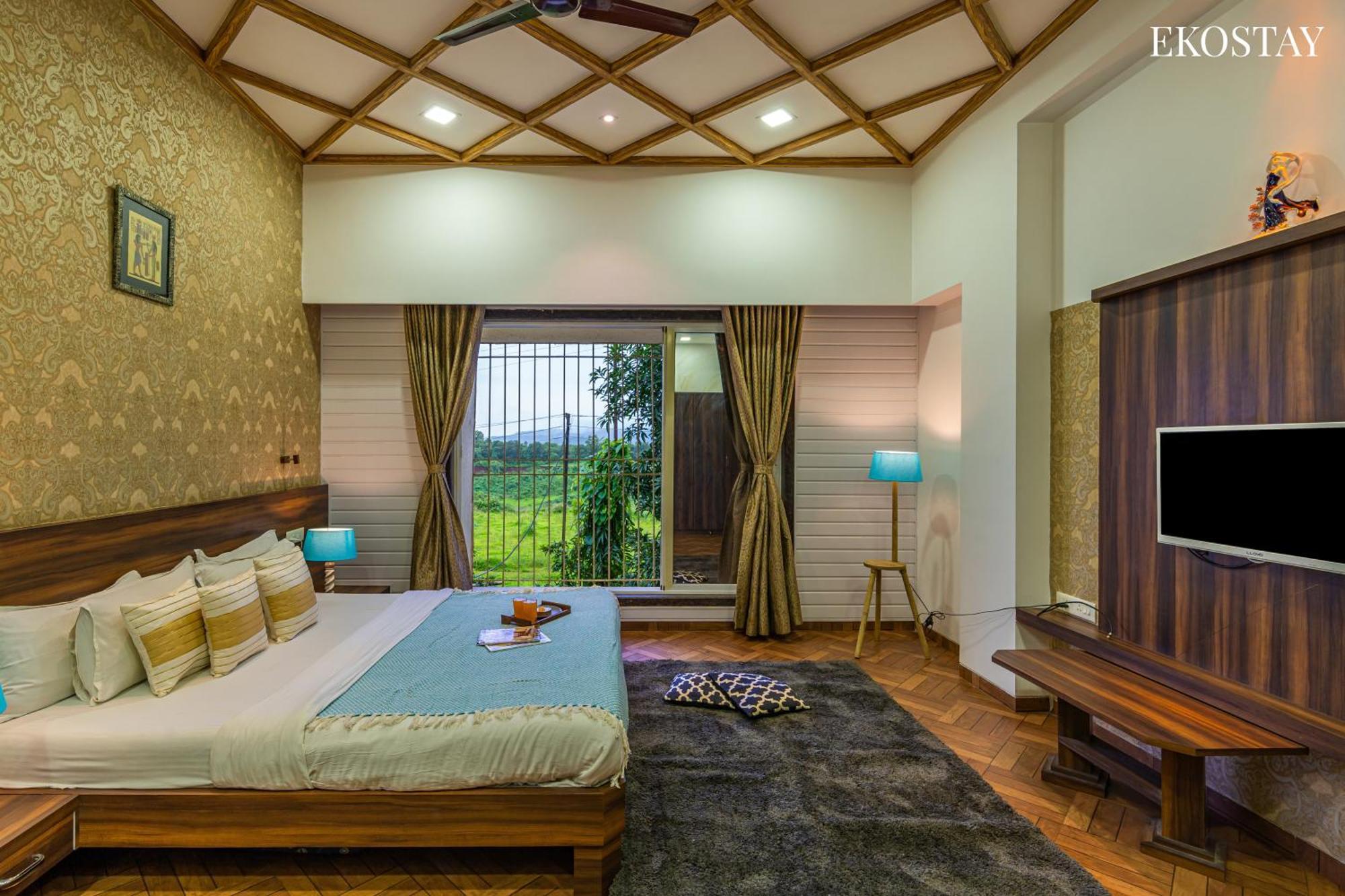 Eko Stay Gold- Chestnut Villa Karjat Exterior foto