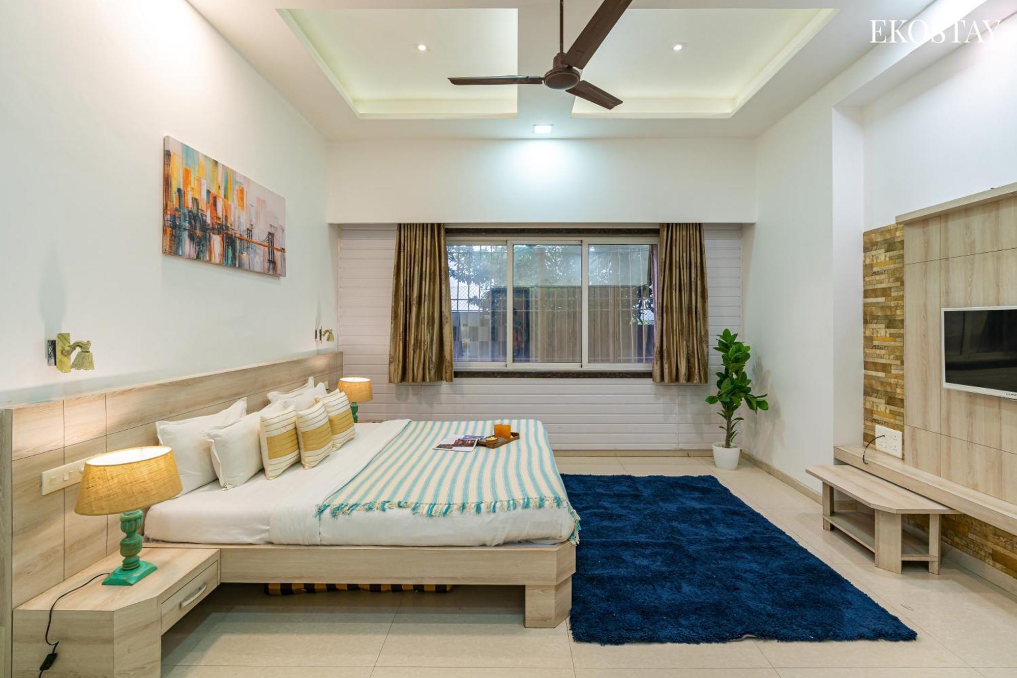 Eko Stay Gold- Chestnut Villa Karjat Exterior foto