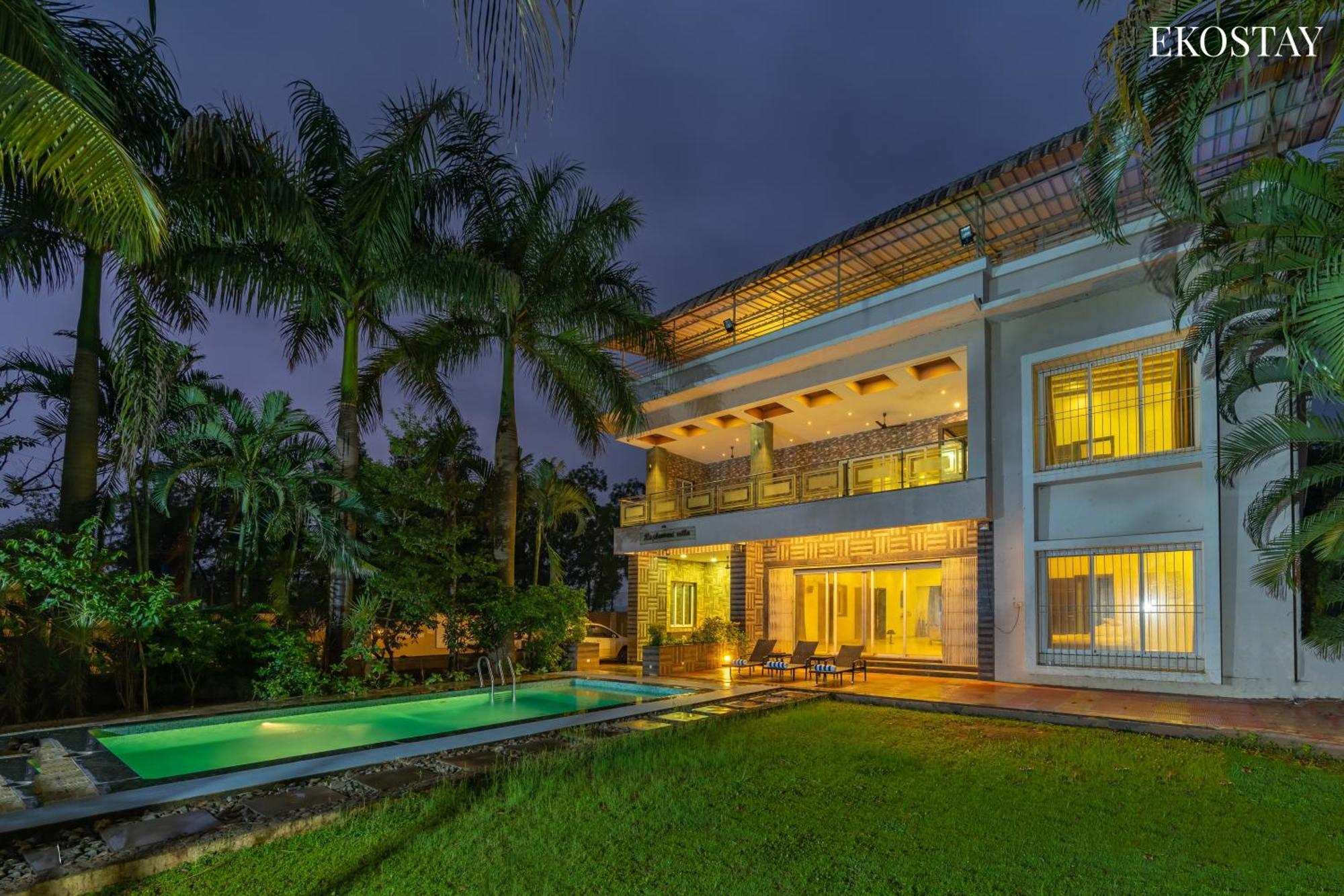 Eko Stay Gold- Chestnut Villa Karjat Exterior foto